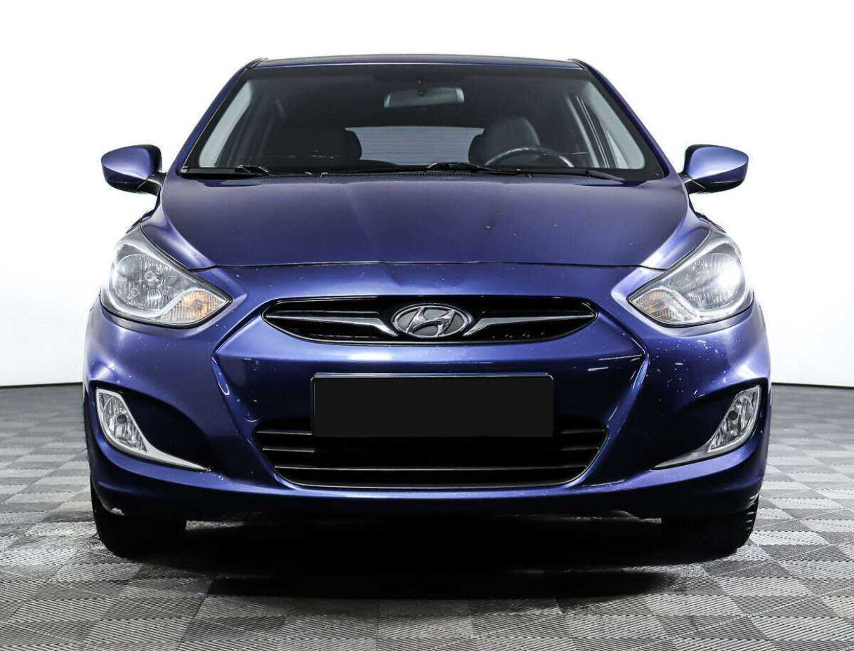 Hyundai Solaris 2012 года с пробегом. Фото: #1