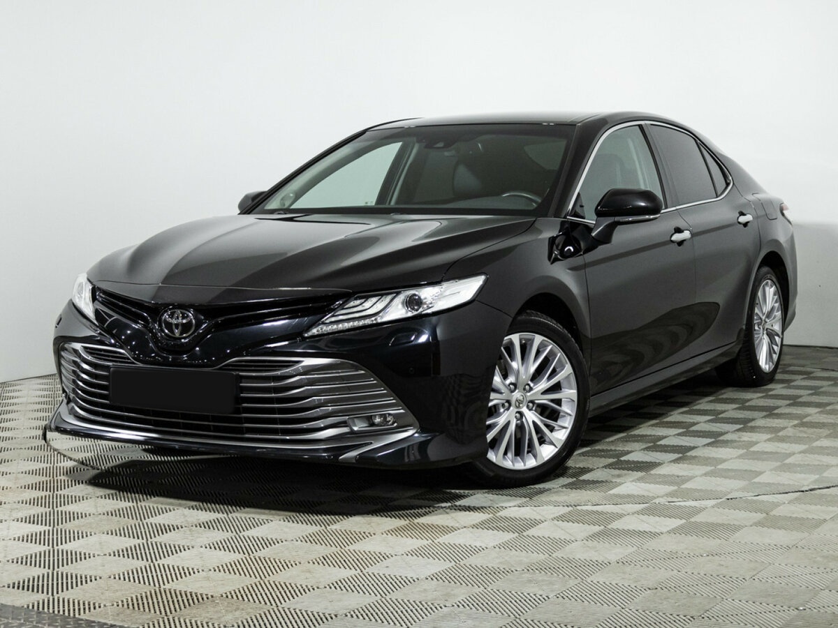 Toyota Camry 2020 года с пробегом. Фото: #0