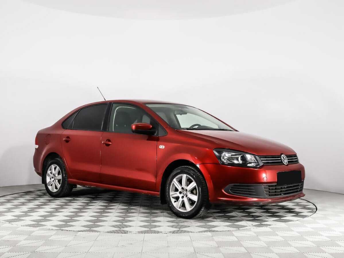 Volkswagen Polo 2012 года с пробегом. Фото: #2