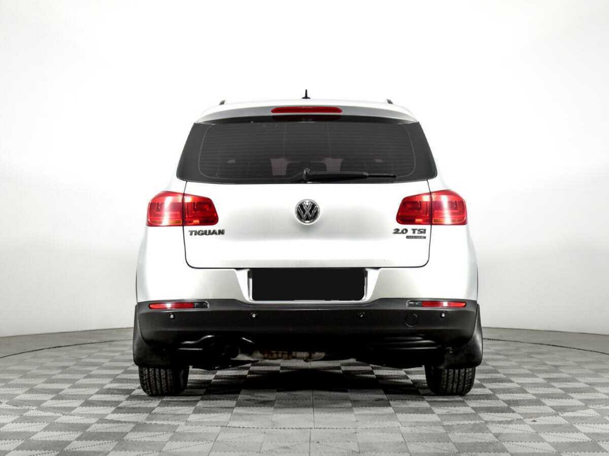 Volkswagen Tiguan 2012 года с пробегом. Фото: #5