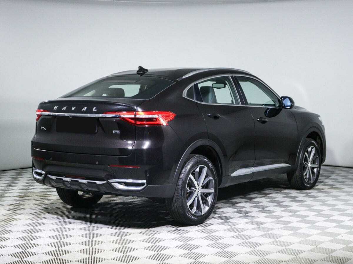 Haval F7x 2020 года с пробегом. Фото: #4