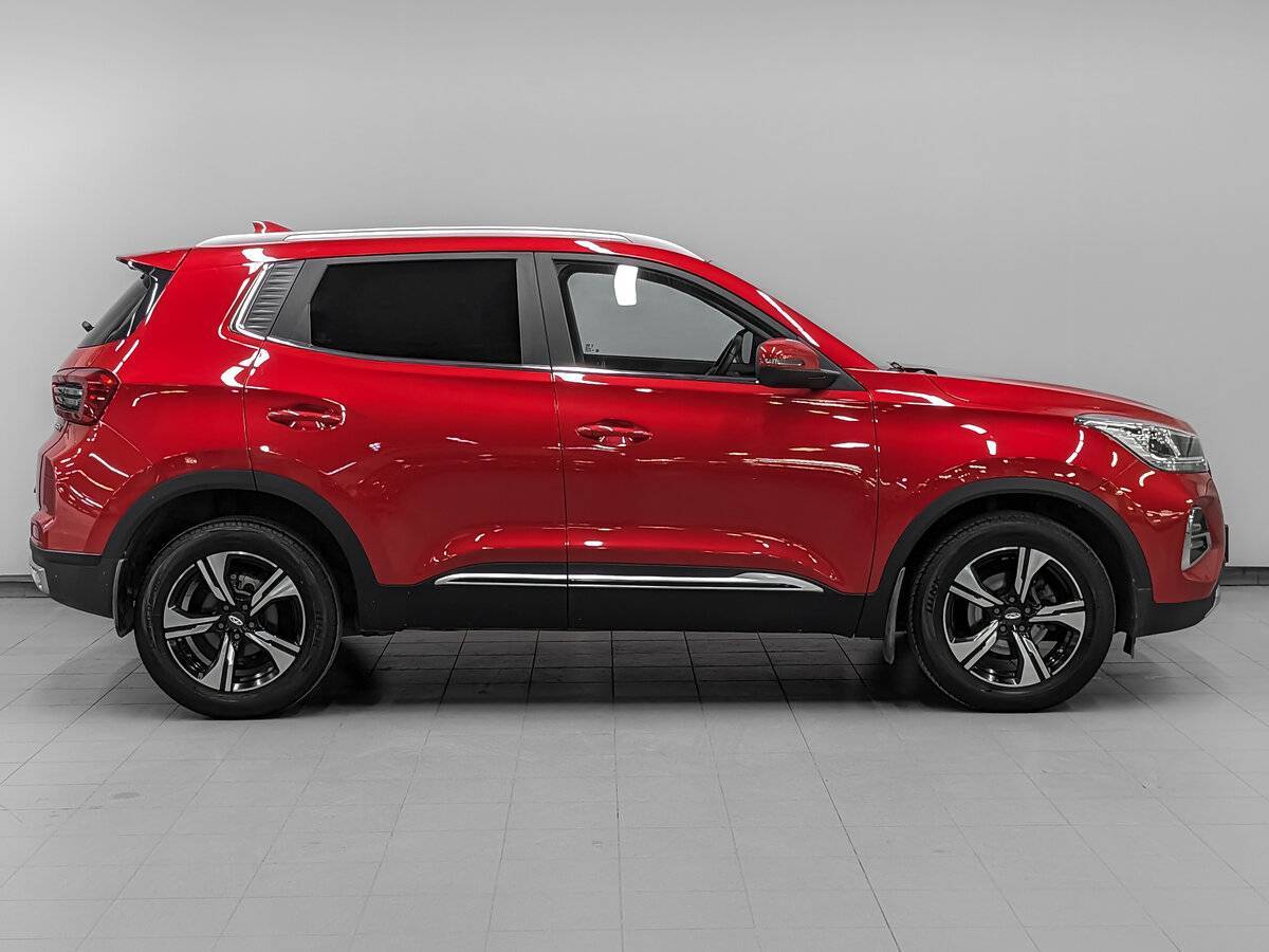 Chery Tiggo 4 Pro 2023 года с пробегом. Фото: #3