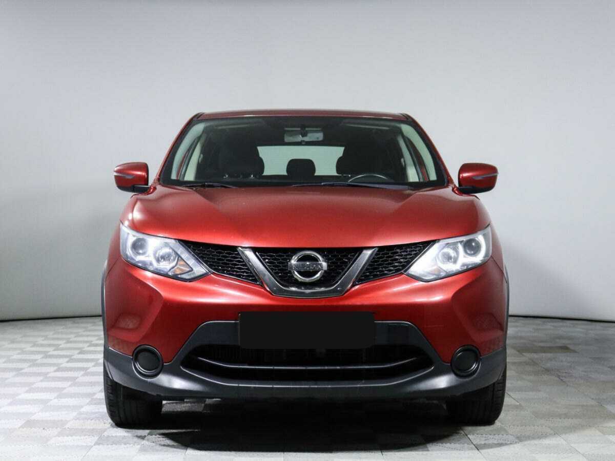 Nissan Qashqai 2018 года с пробегом. Фото: #1