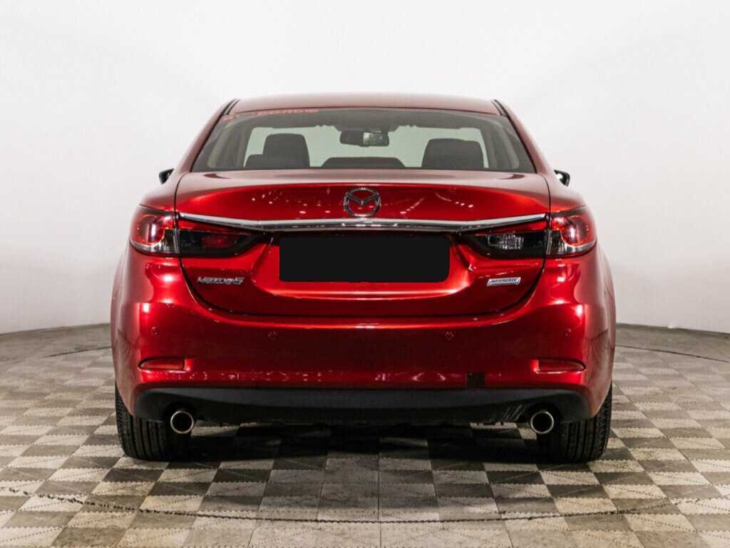 Mazda 6 2014 года с пробегом. Фото: #5