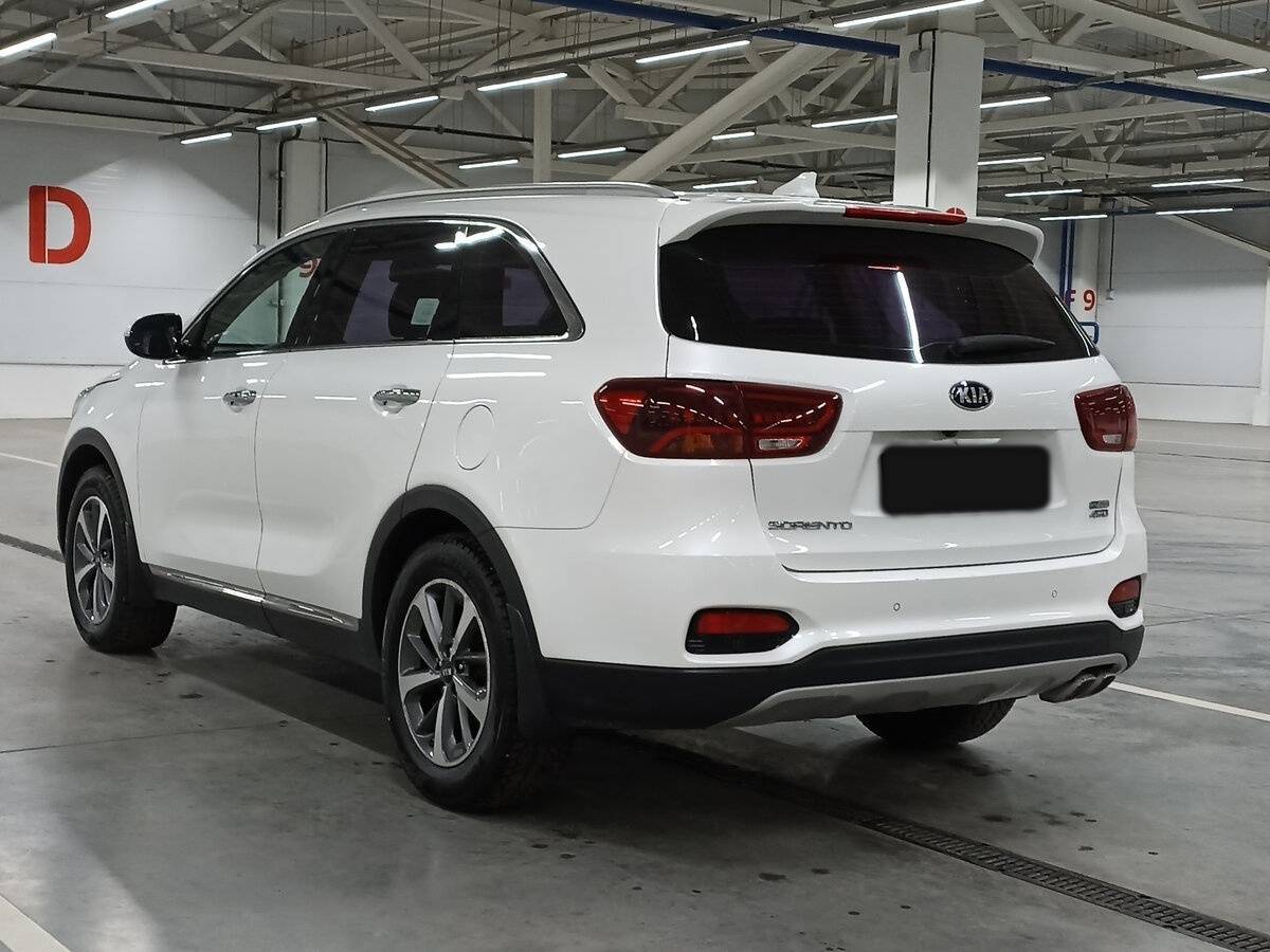 Kia Sorento 2018 года с пробегом. Фото: #6