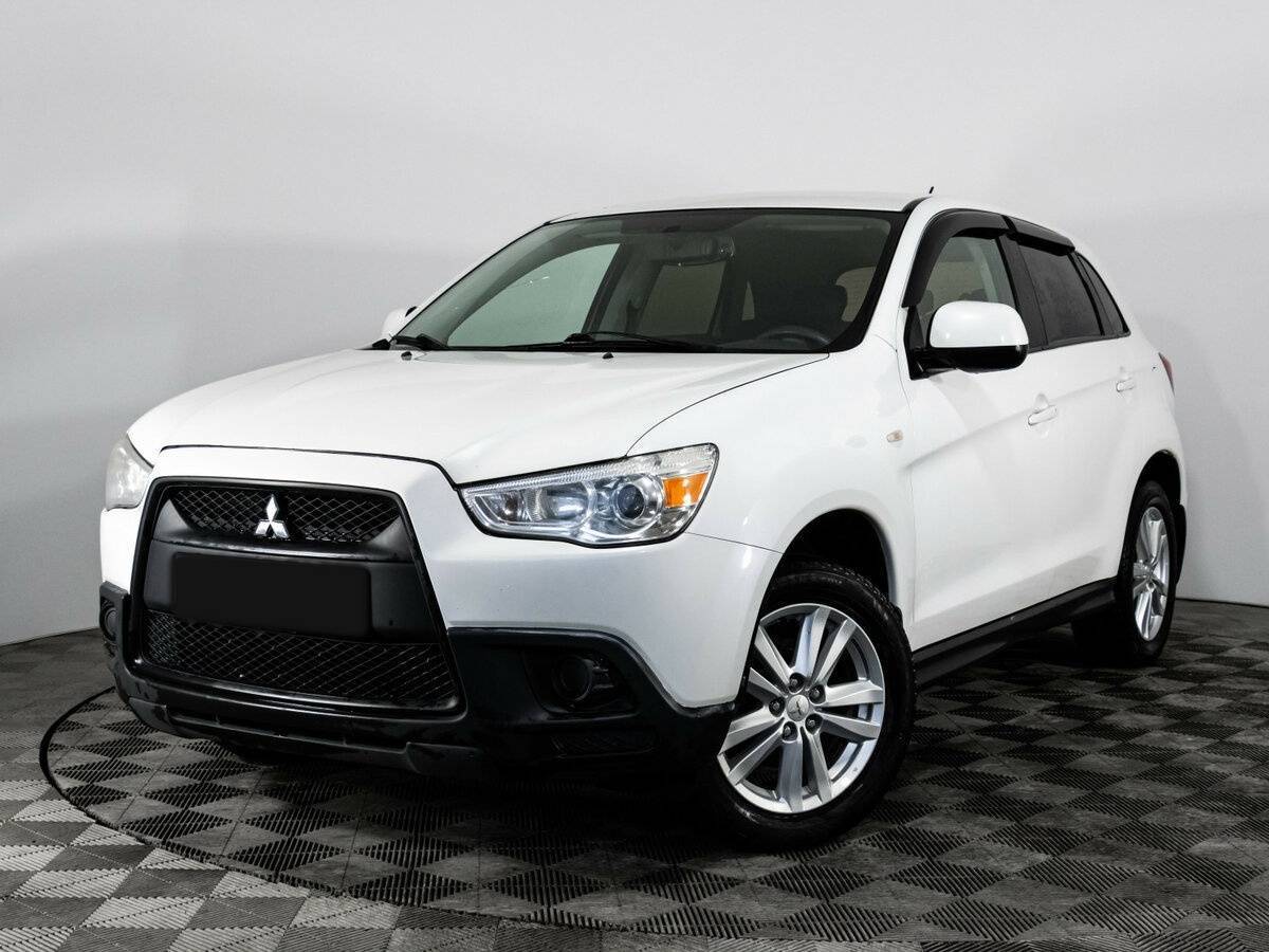 Mitsubishi ASX 2012 года с пробегом. Фото: #0