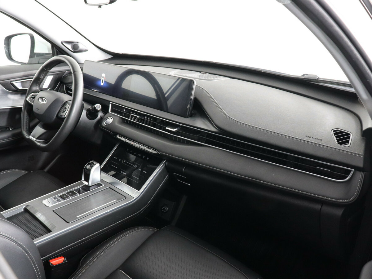Chery Tiggo 7 Pro Max 2024 года с пробегом. Фото: #9