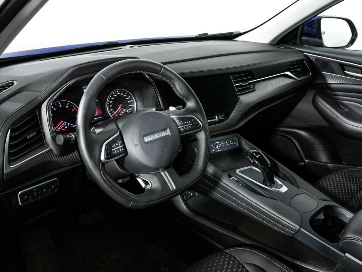 Haval F7x 2021 года с пробегом. Фото: #10