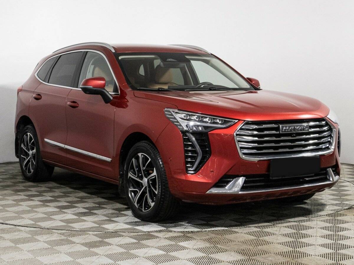 Haval Jolion 2021 года с пробегом. Фото: #2