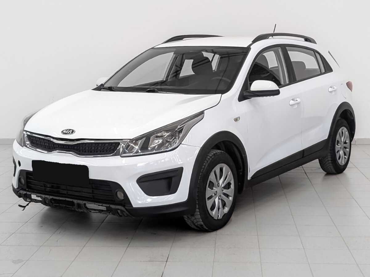 Kia Rio 2020 года с пробегом. Посмотреть фото