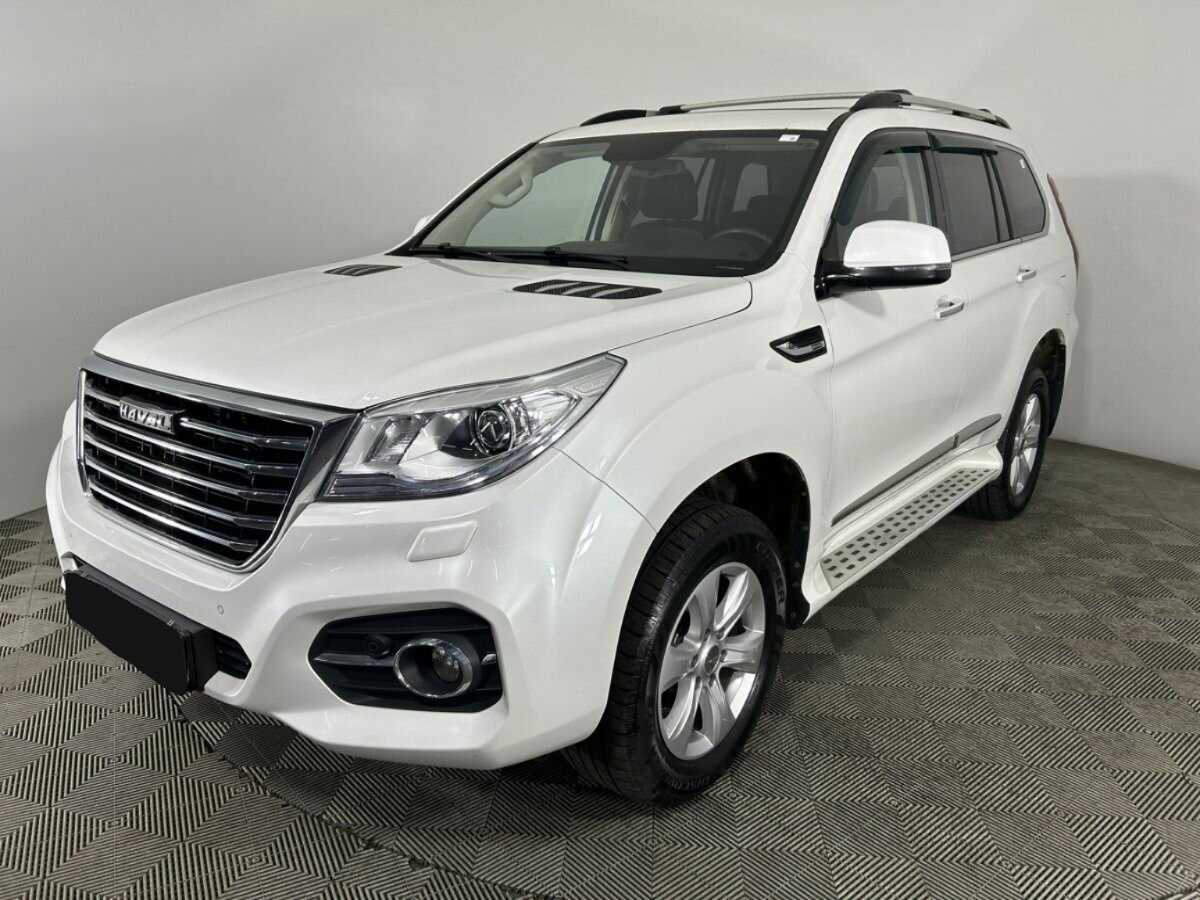 Haval H9 2019 года с пробегом. Фото: #0
