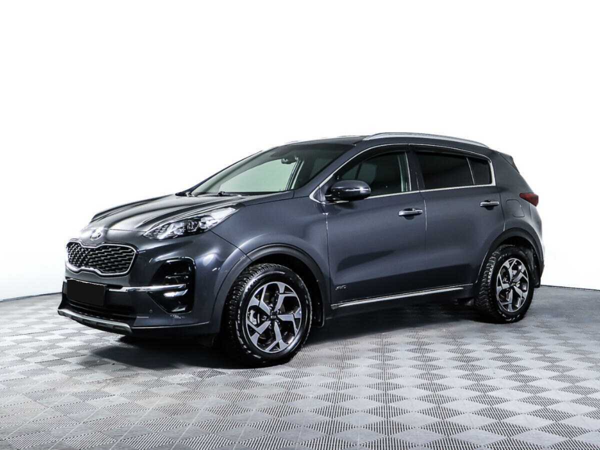 Kia Sportage 2021 года с пробегом. Фото: #0