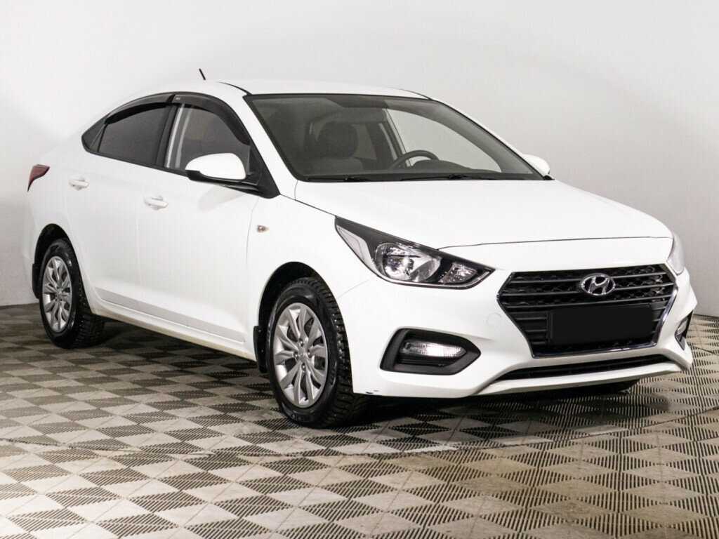 Hyundai Solaris 2017 года с пробегом. Фото: #2