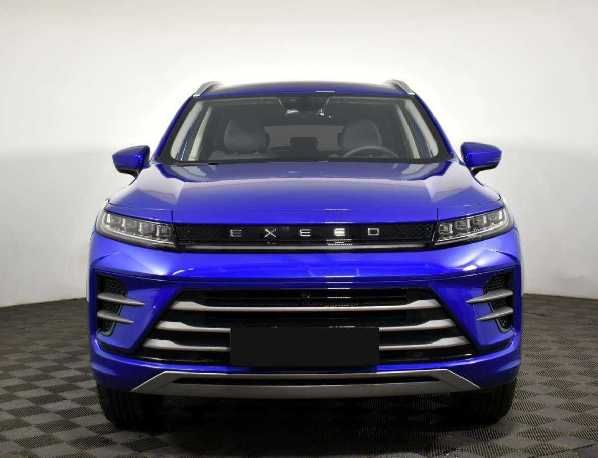 EXEED LX 2023 года с пробегом. Фото: #1