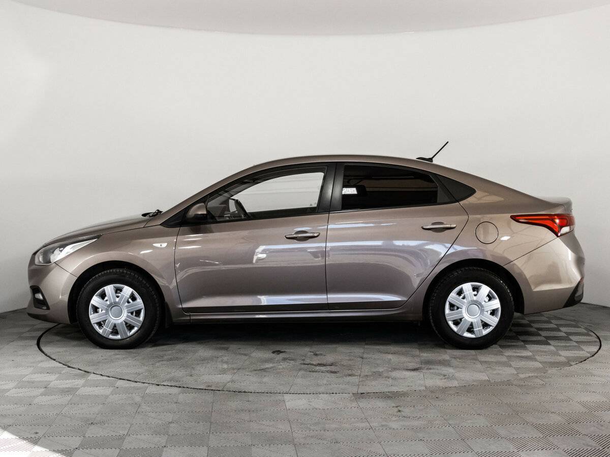 Hyundai Solaris 2019 года с пробегом. Фото: #7