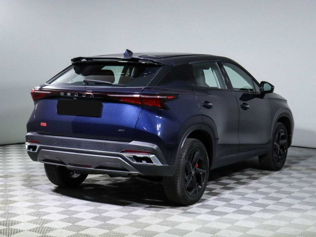 OMODA C5 2023 года с пробегом. Фото: #3