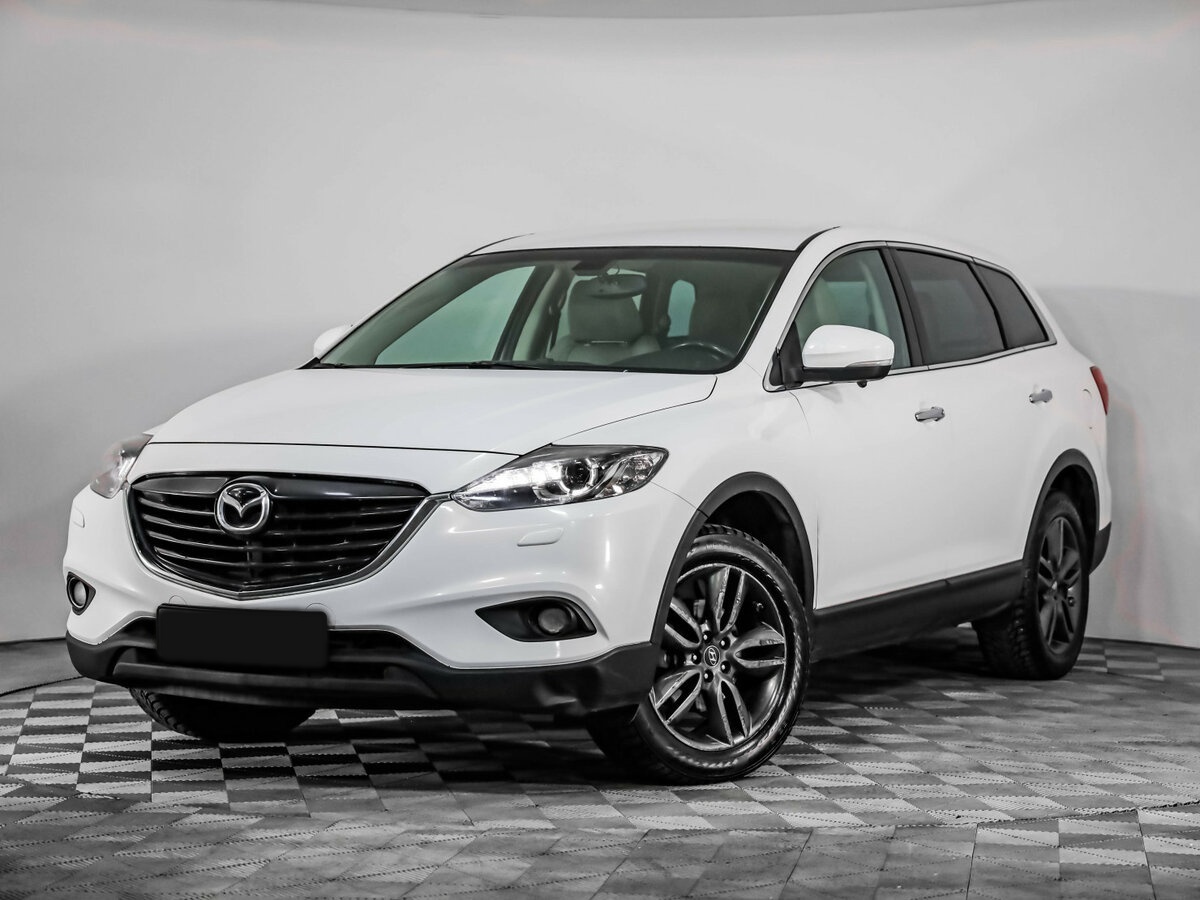 Mazda CX-9 2012 года с пробегом. Фото: #0