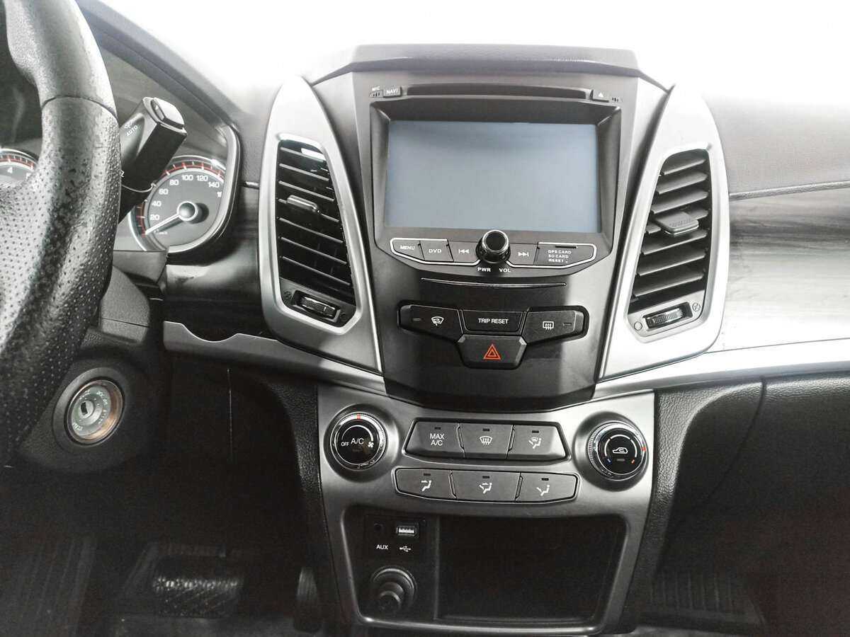 SsangYong Actyon 2013 года с пробегом. Фото: #12