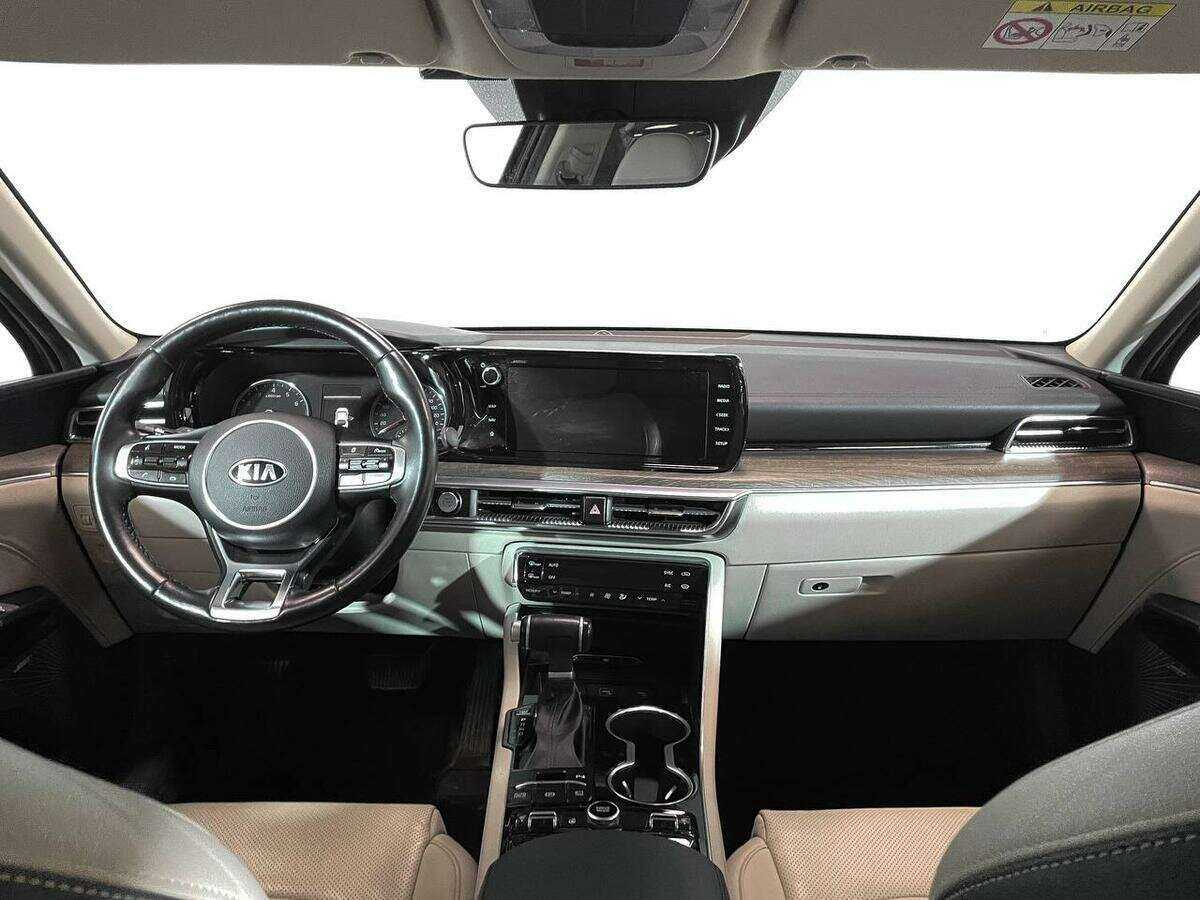 Kia K5 2020 года с пробегом. Фото: #10