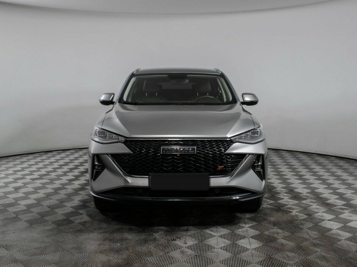 Haval F7x 2024 года с пробегом. Фото: #1