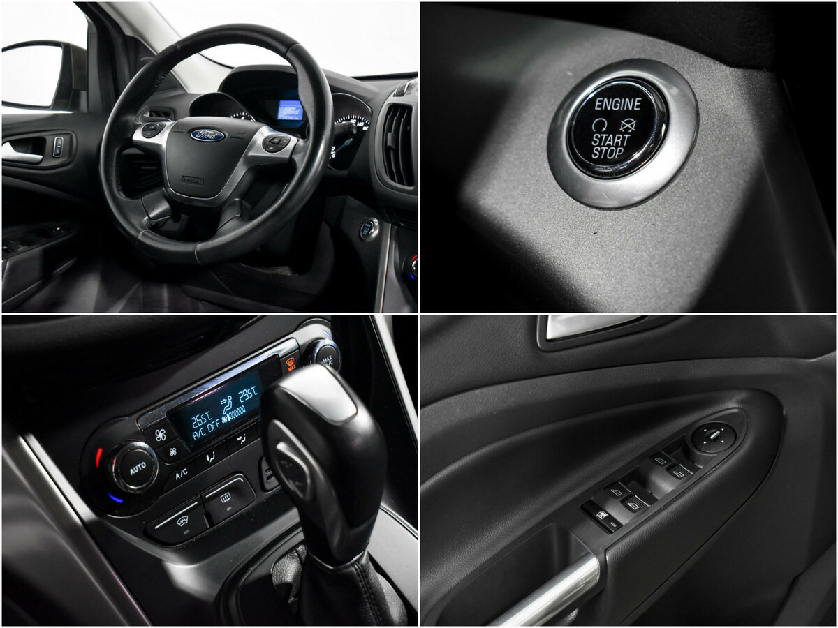 Ford Kuga 2014 года с пробегом. Фото: #12