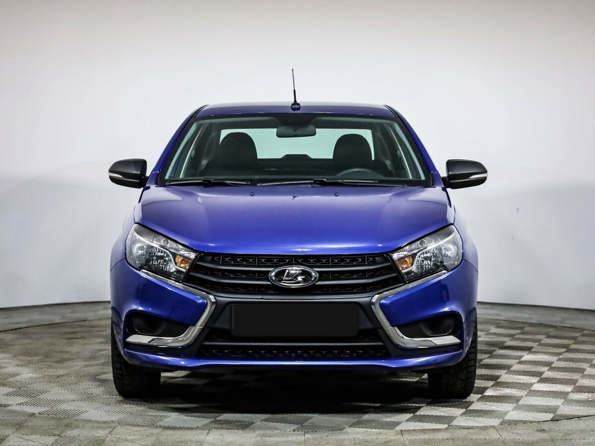 Lada (ВАЗ) Vesta 2020 года с пробегом. Фото: #1