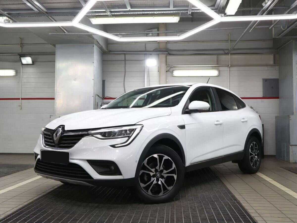 Renault Arkana 2020 года с пробегом. Посмотреть фото
