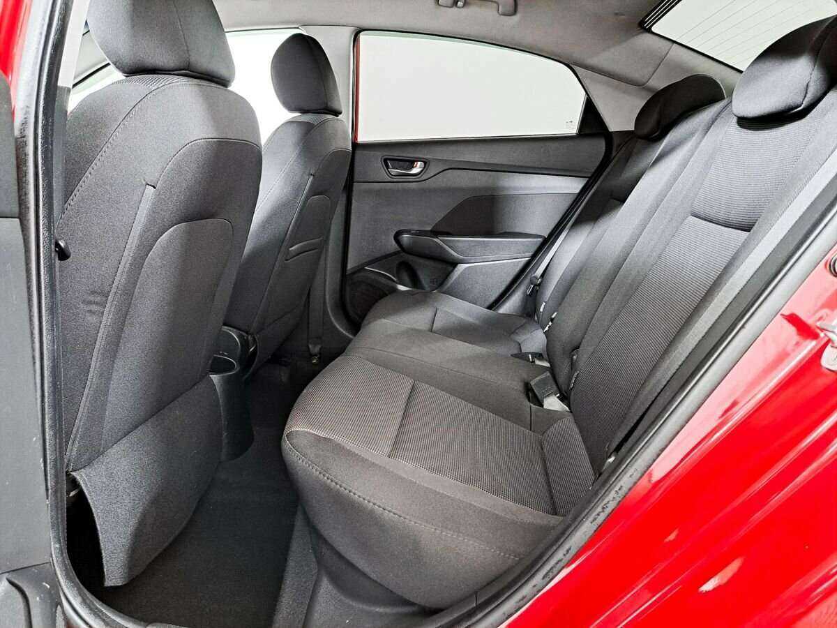 Hyundai Solaris 2019 года с пробегом. Фото: #9
