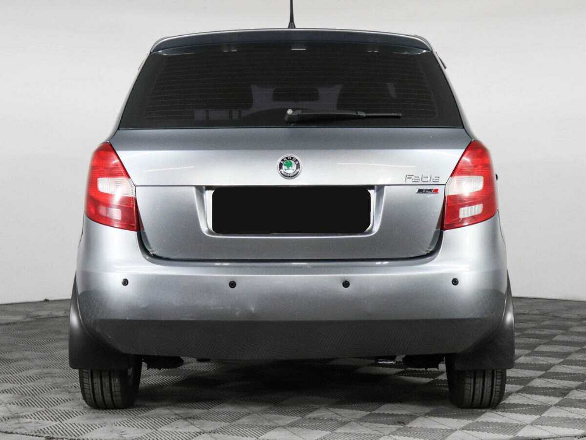 Skoda Fabia 2012 года с пробегом. Фото: #5