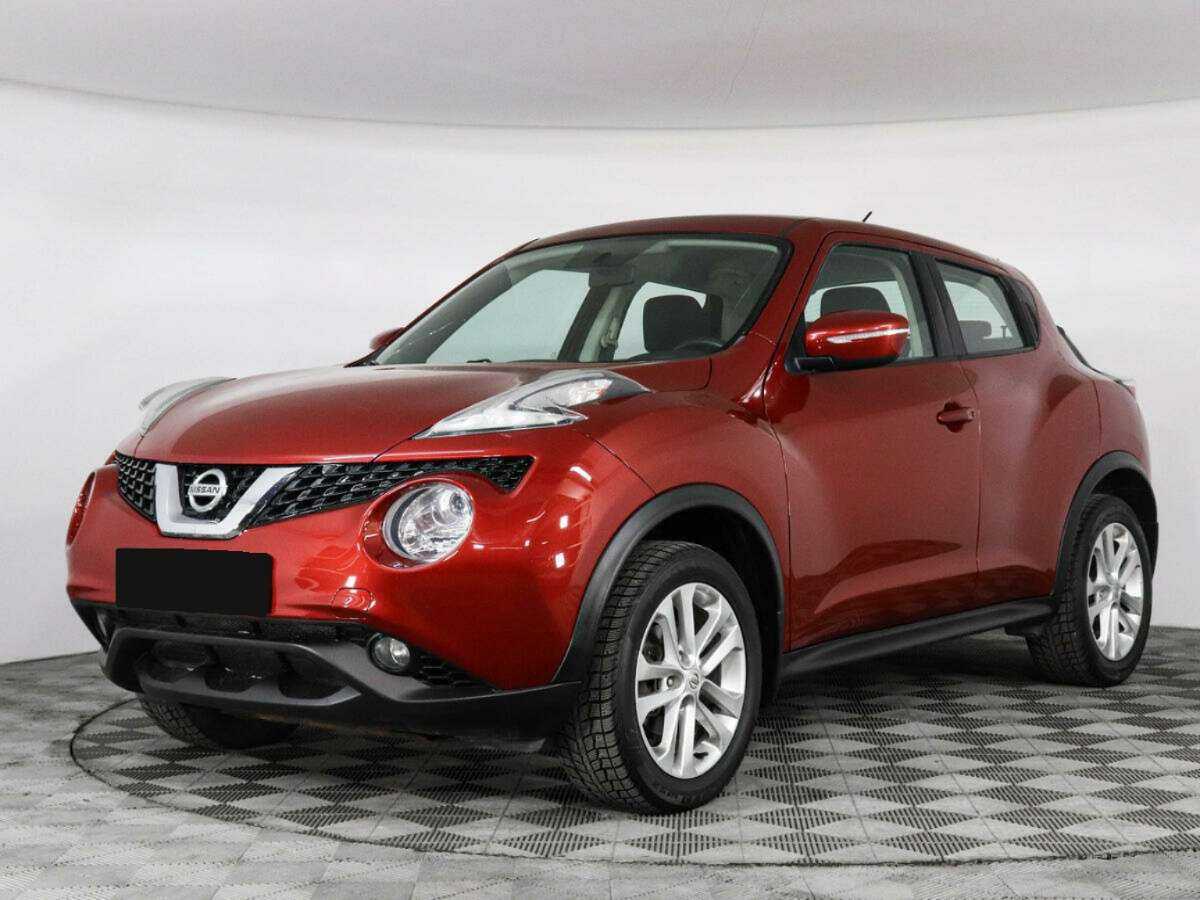 Nissan Juke 2014 года с пробегом. Фото: #0