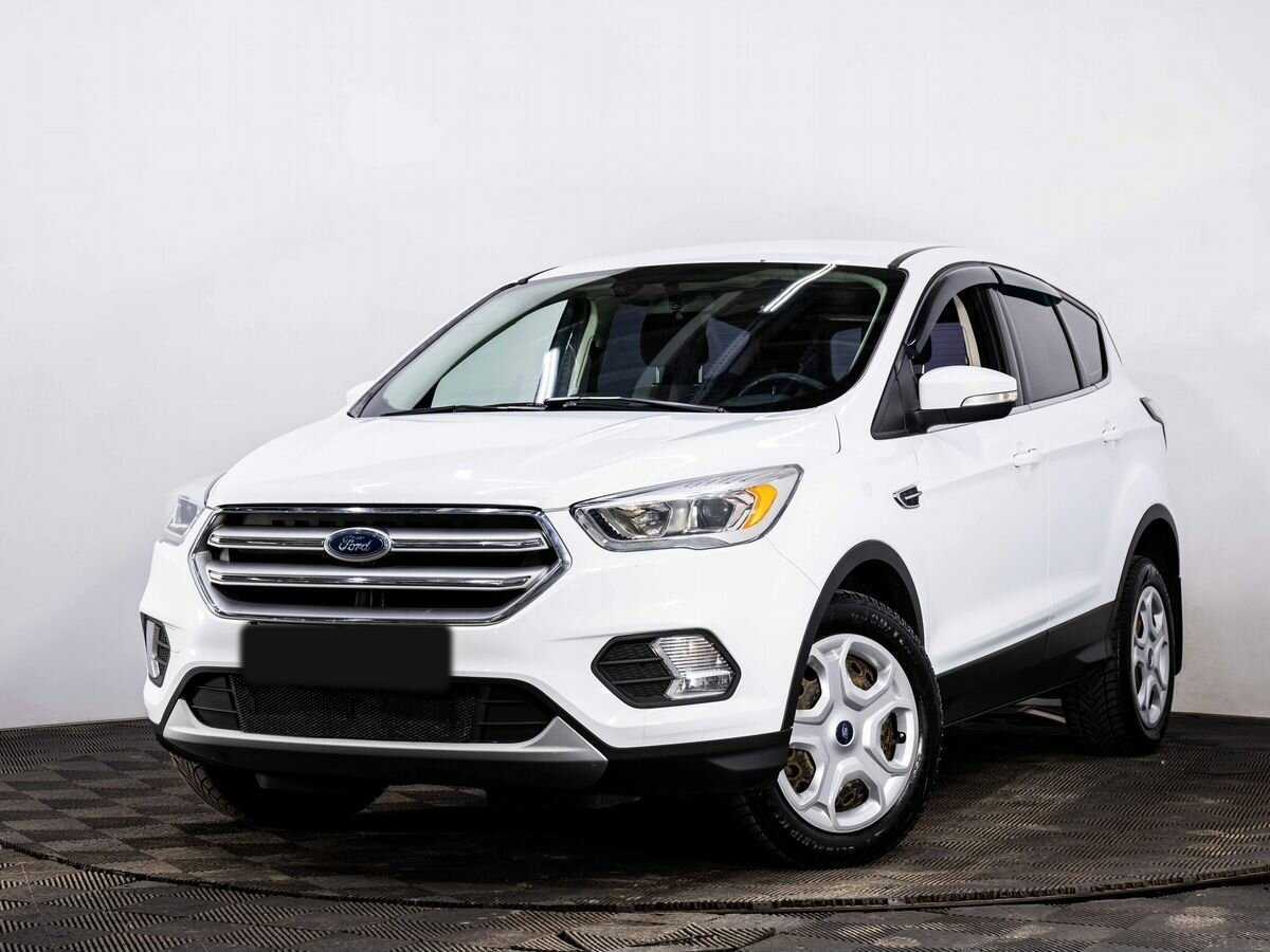 Ford Kuga 2017 года с пробегом. Фото: #0