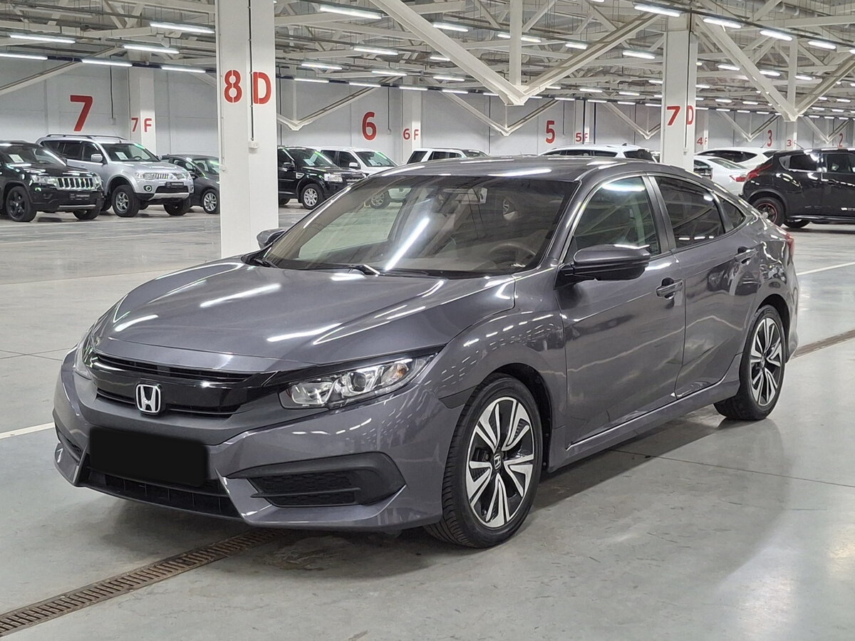 Honda Civic 2016 года с пробегом. Фото: #0
