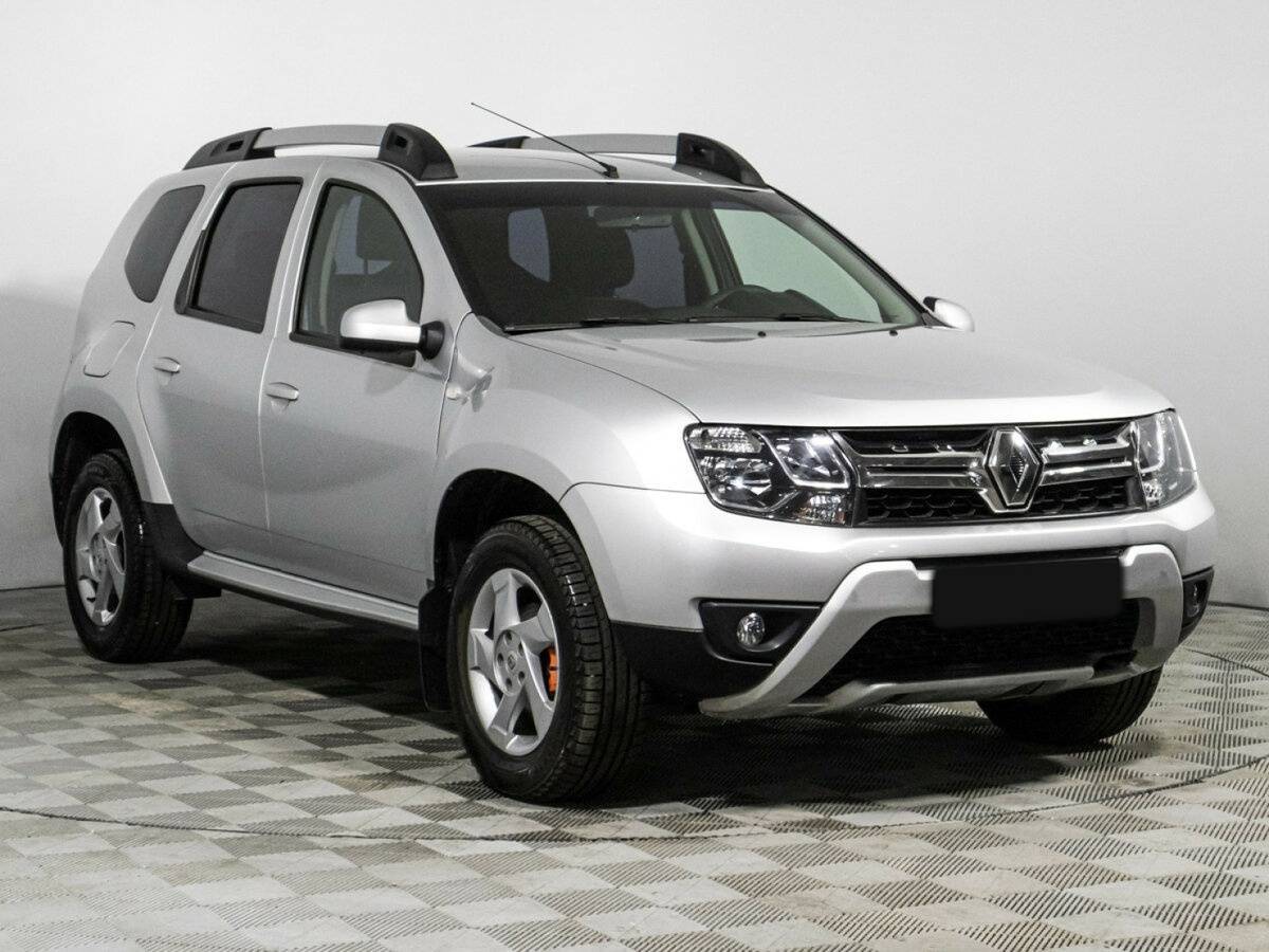 Renault Duster 2018 года с пробегом. Фото: #2