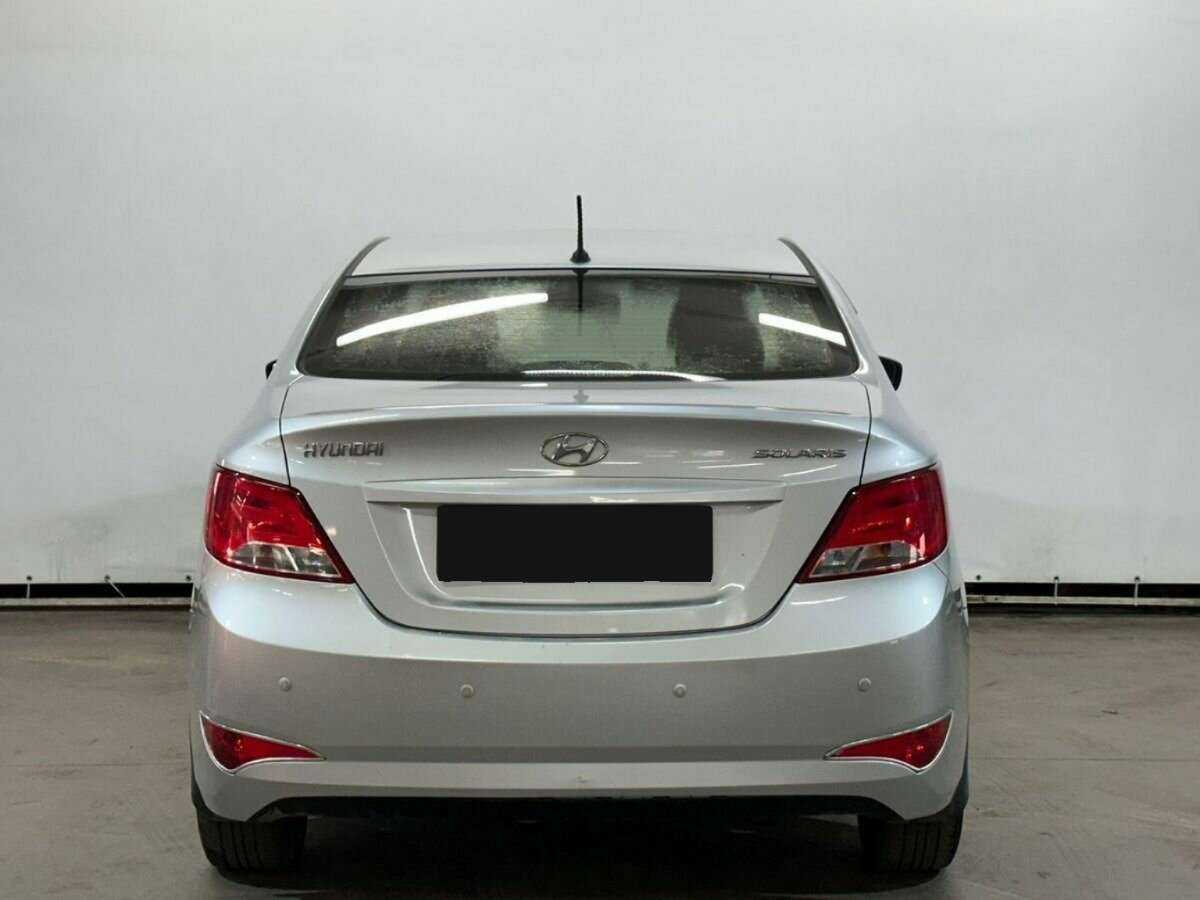 Hyundai Solaris 2015 года с пробегом. Фото: #5