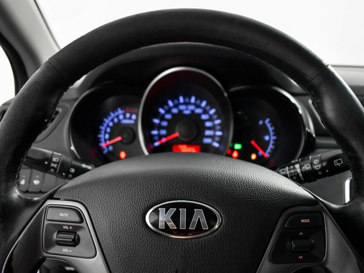 Kia Rio 2016 года с пробегом. Фото: #15