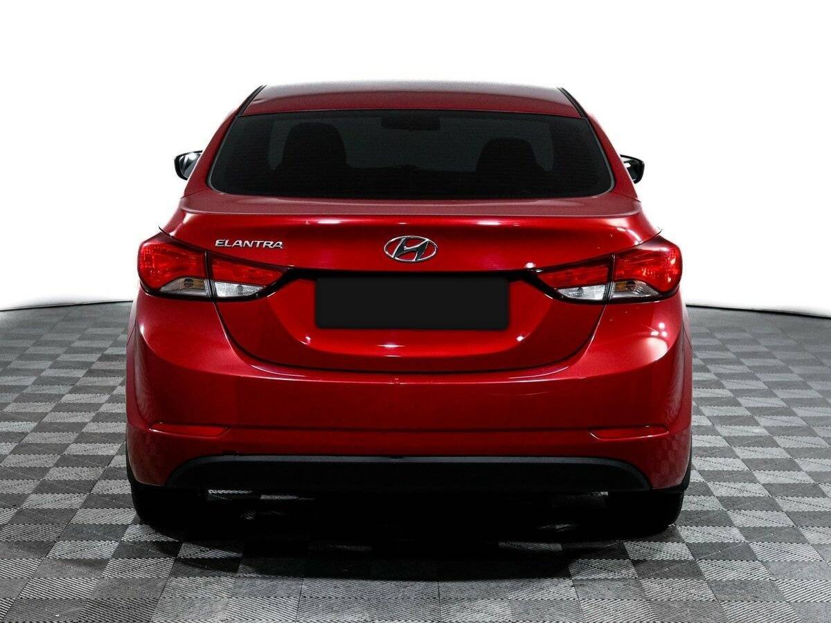 Hyundai Elantra 2015 года с пробегом. Фото: #5
