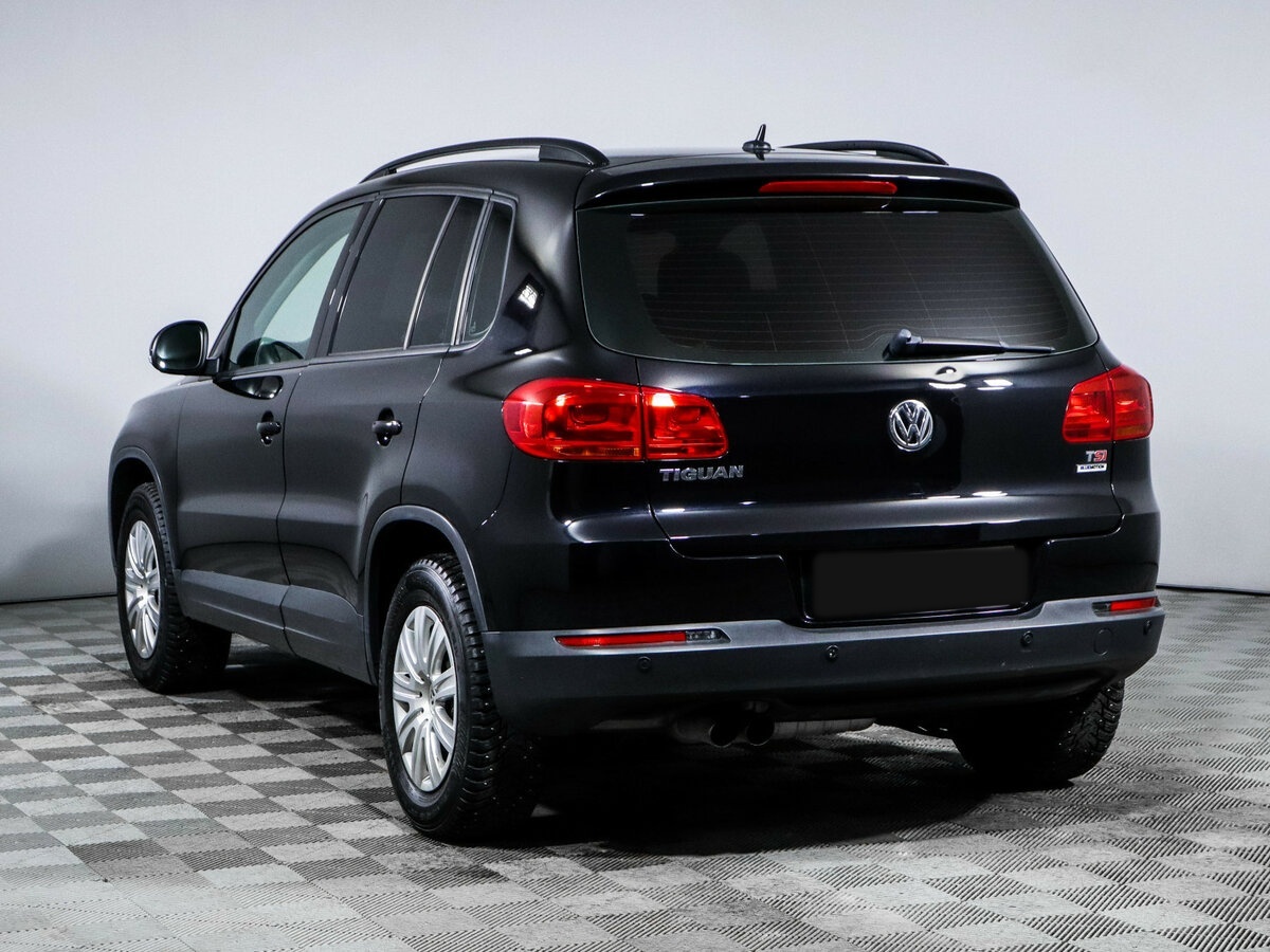 Volkswagen Tiguan 2016 года с пробегом. Фото: #6
