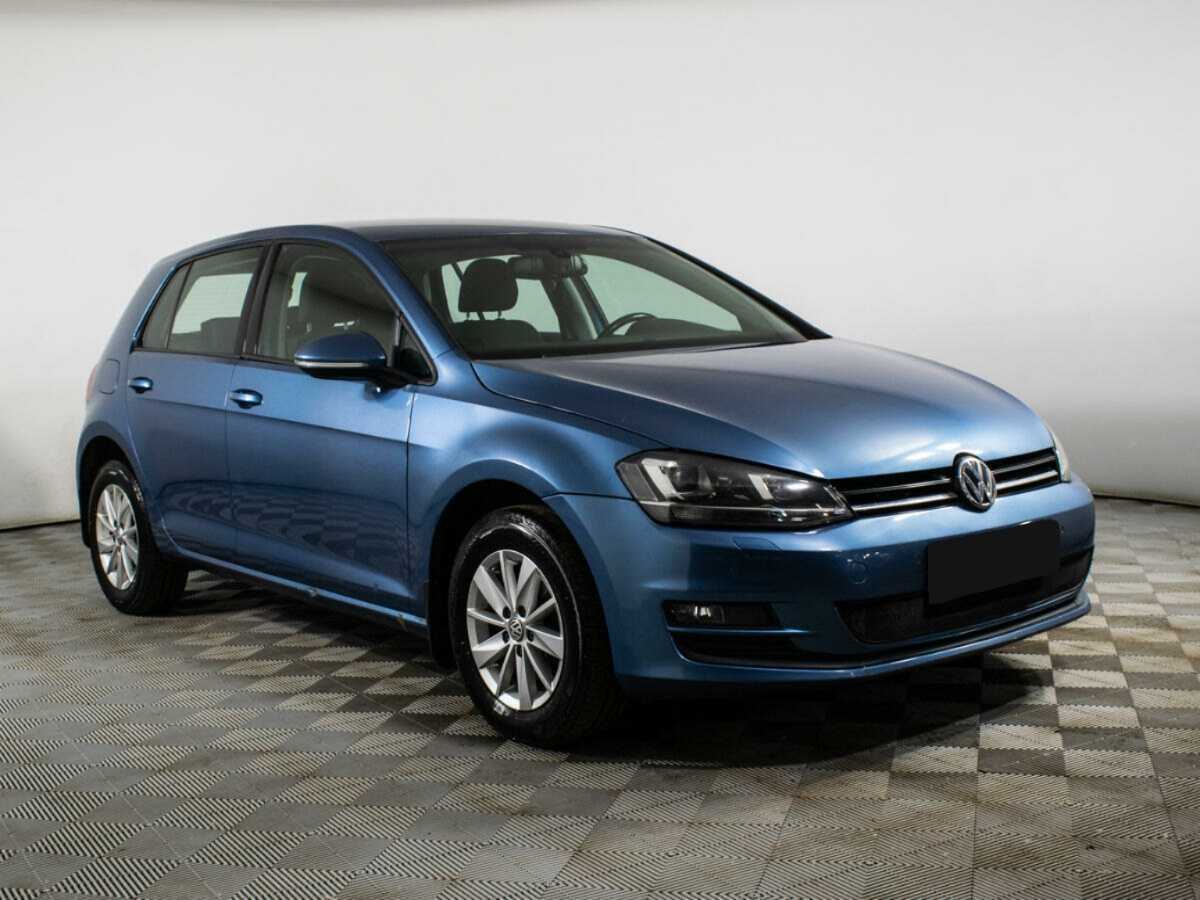 Volkswagen Golf 2012 года с пробегом. Фото: #2