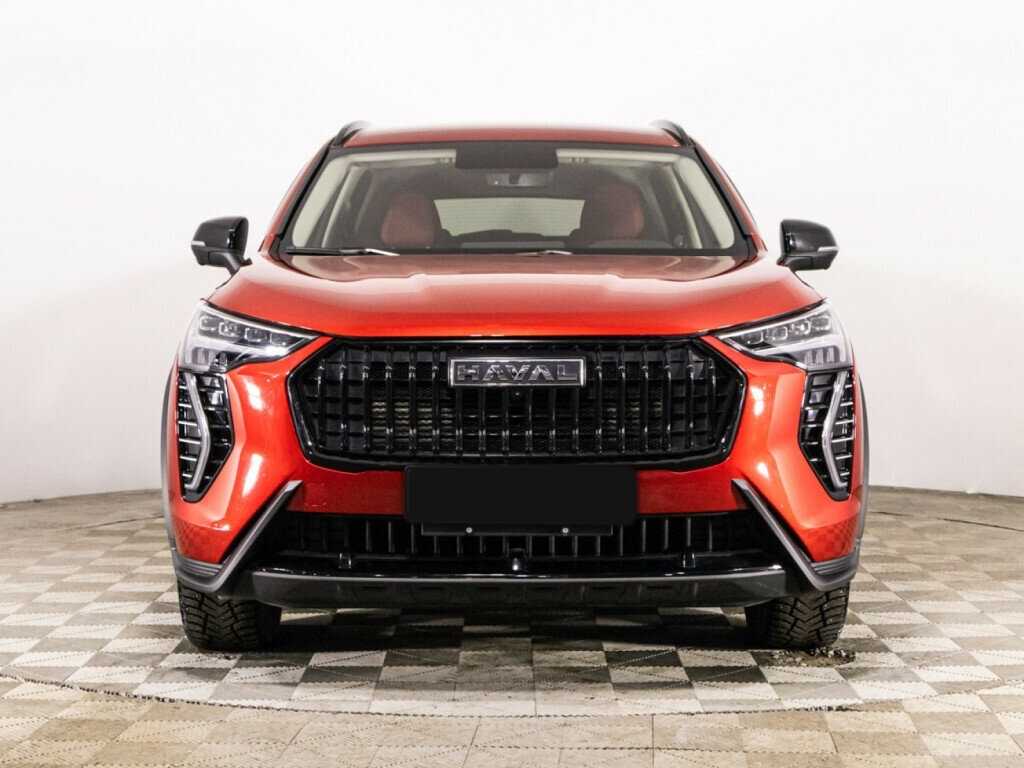 Haval Jolion 2024 года с пробегом. Фото: #1