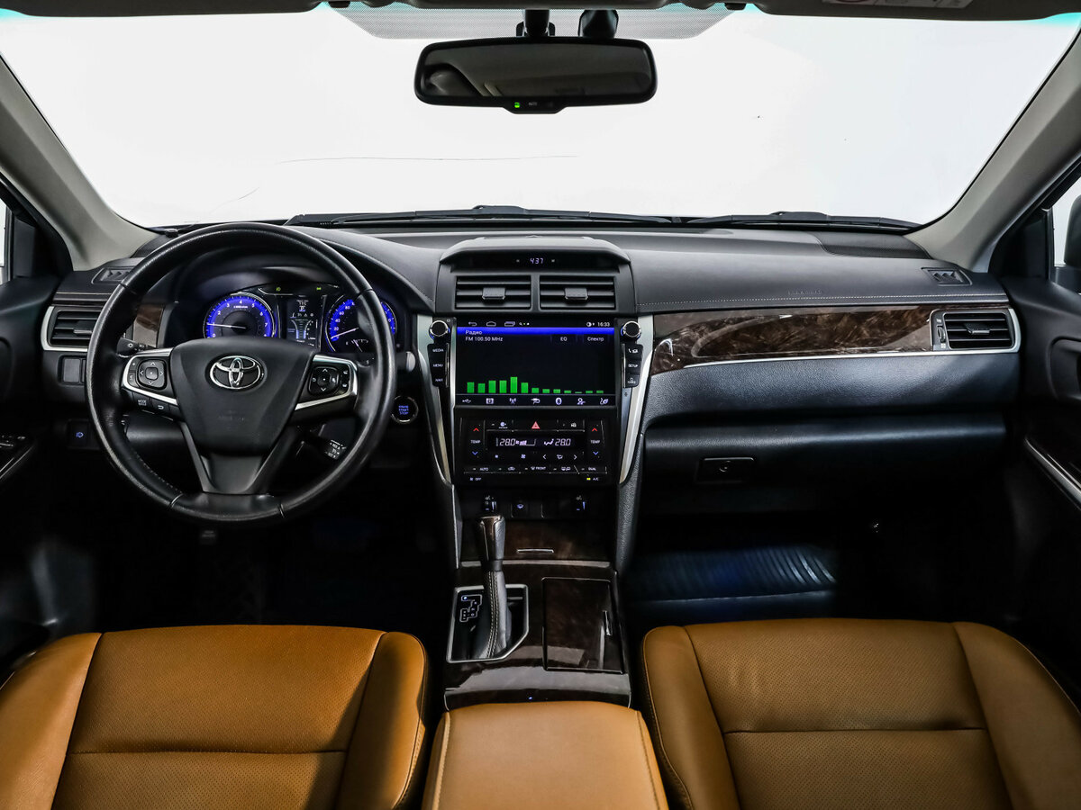 Toyota Camry 2016 года с пробегом. Фото: #7