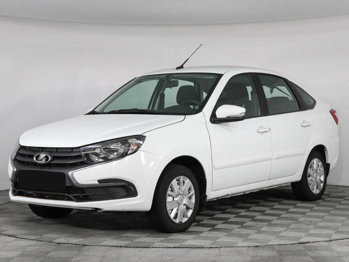 Lada (ВАЗ) Granta 2018 года с пробегом. Посмотреть фото