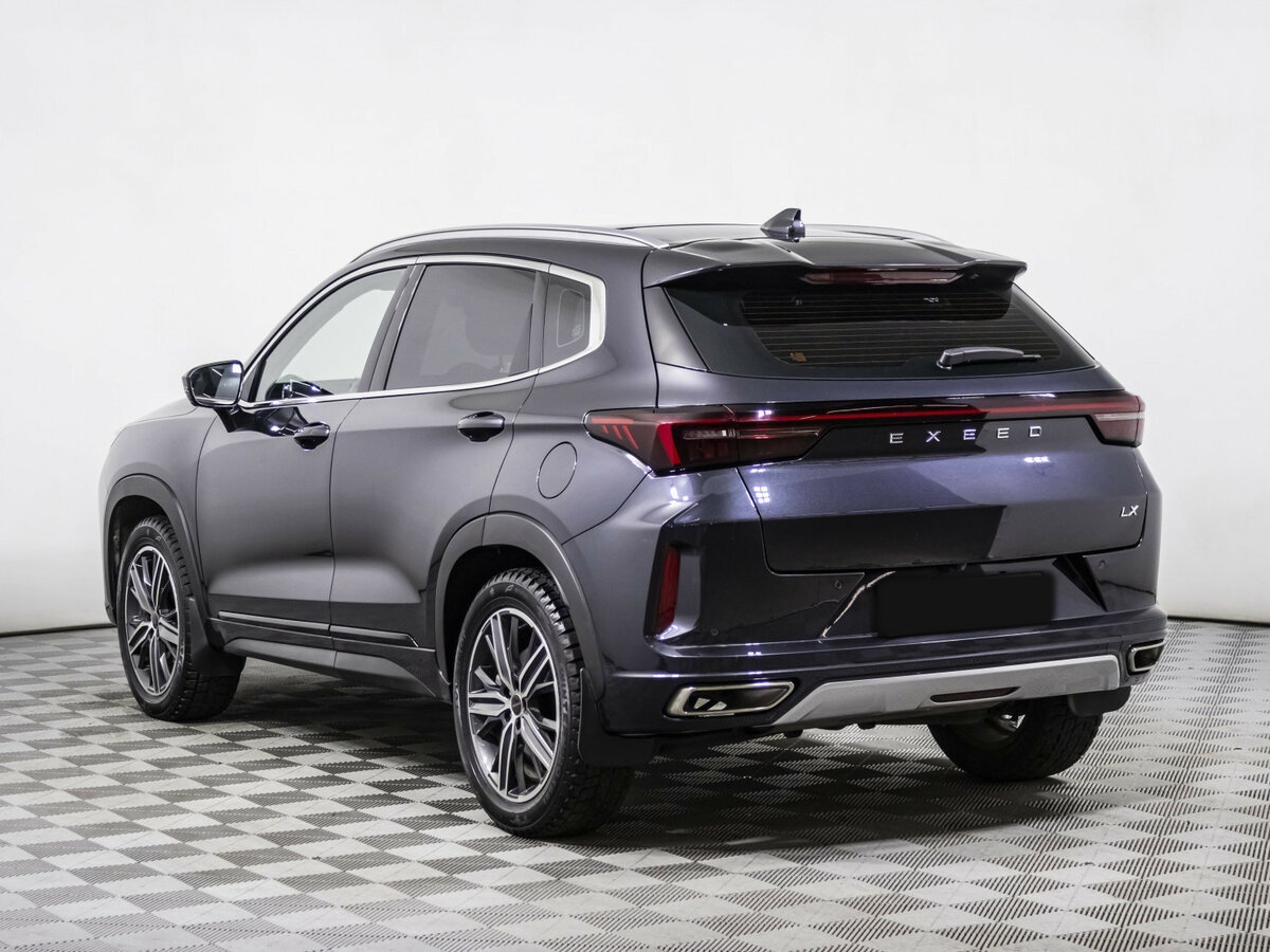 EXEED LX 2023 года с пробегом. Фото: #5