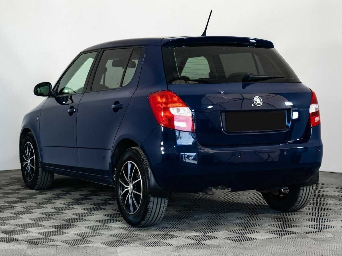 Skoda Fabia 2012 года с пробегом. Фото: #6