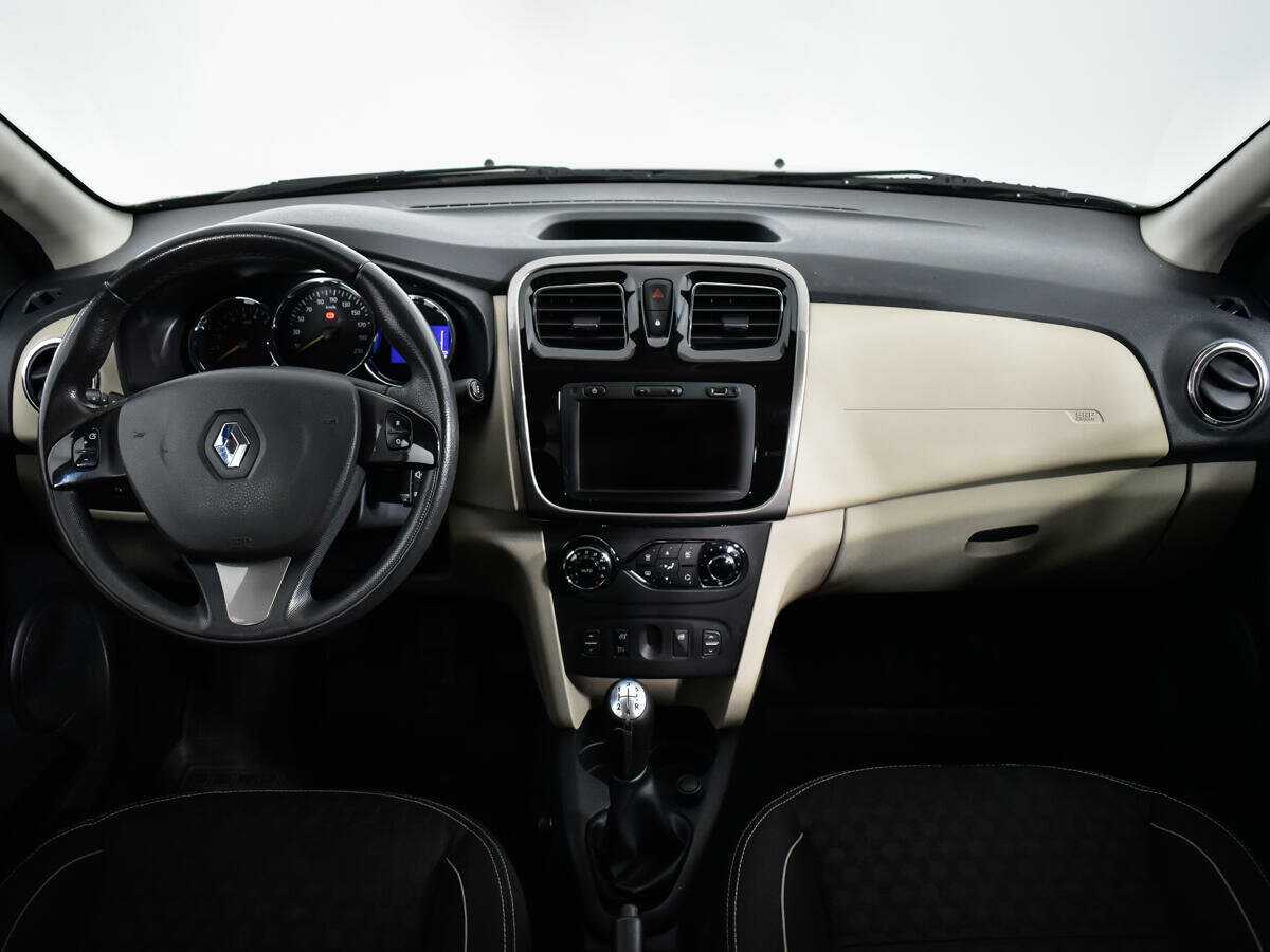 Renault Logan 2014 года с пробегом. Фото: #11
