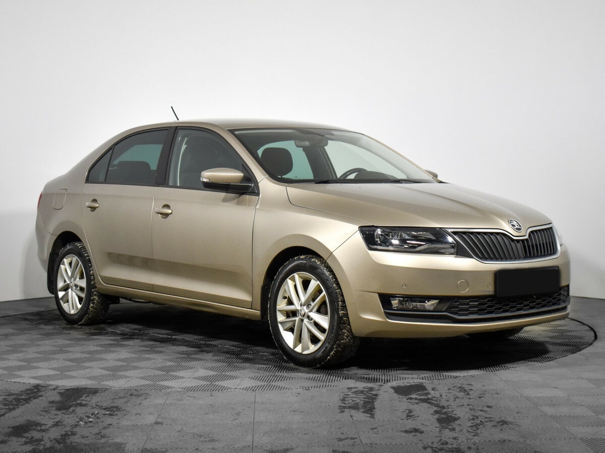 Skoda Rapid 2019 года с пробегом. Фото: #2