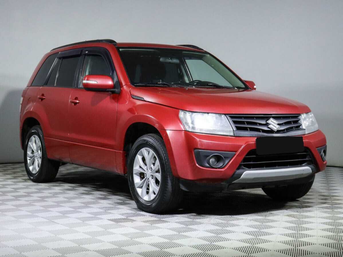 Suzuki Grand Vitara 2012 года с пробегом. Фото: #2