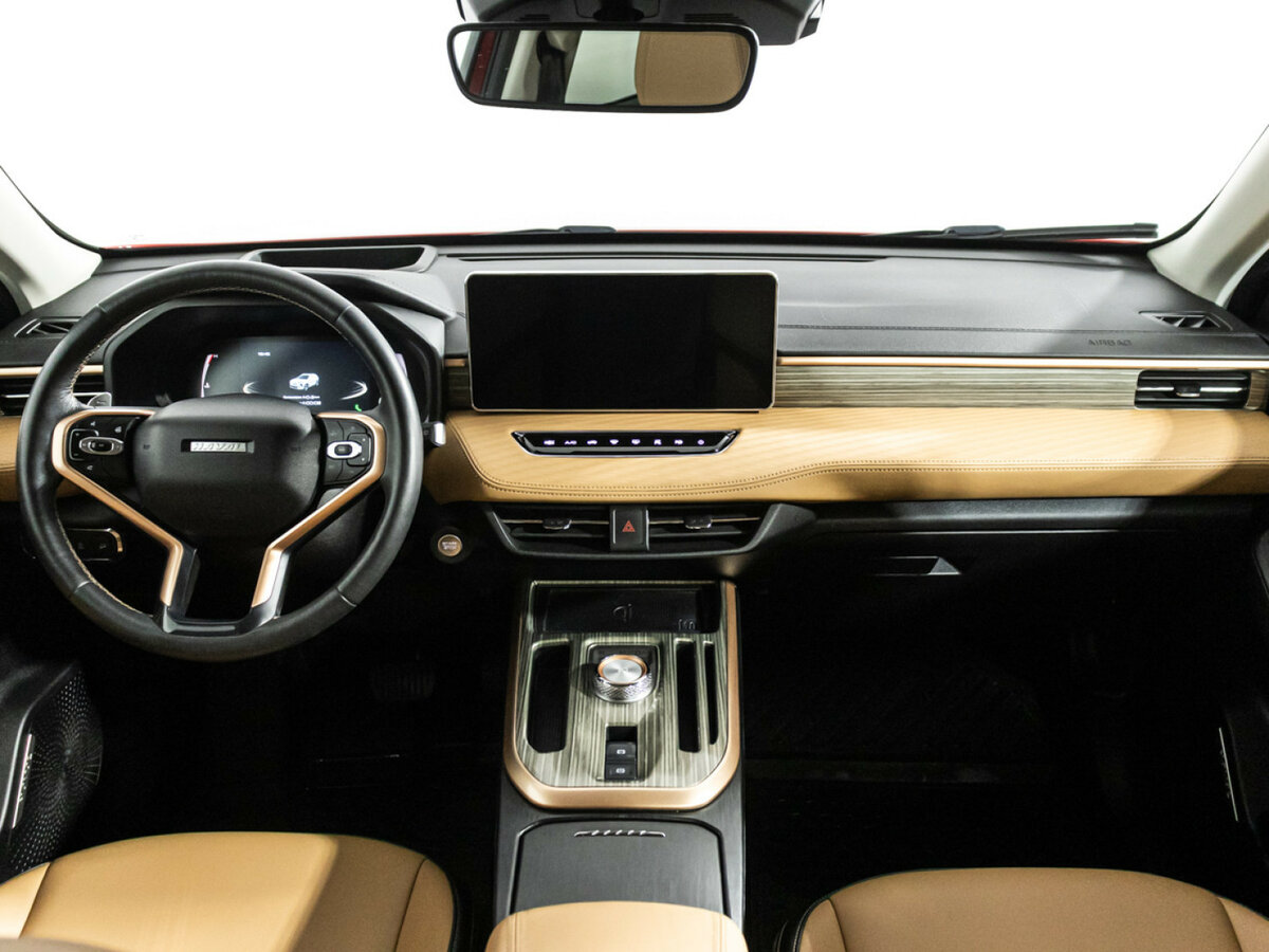 Haval Jolion 2021 года с пробегом. Фото: #12