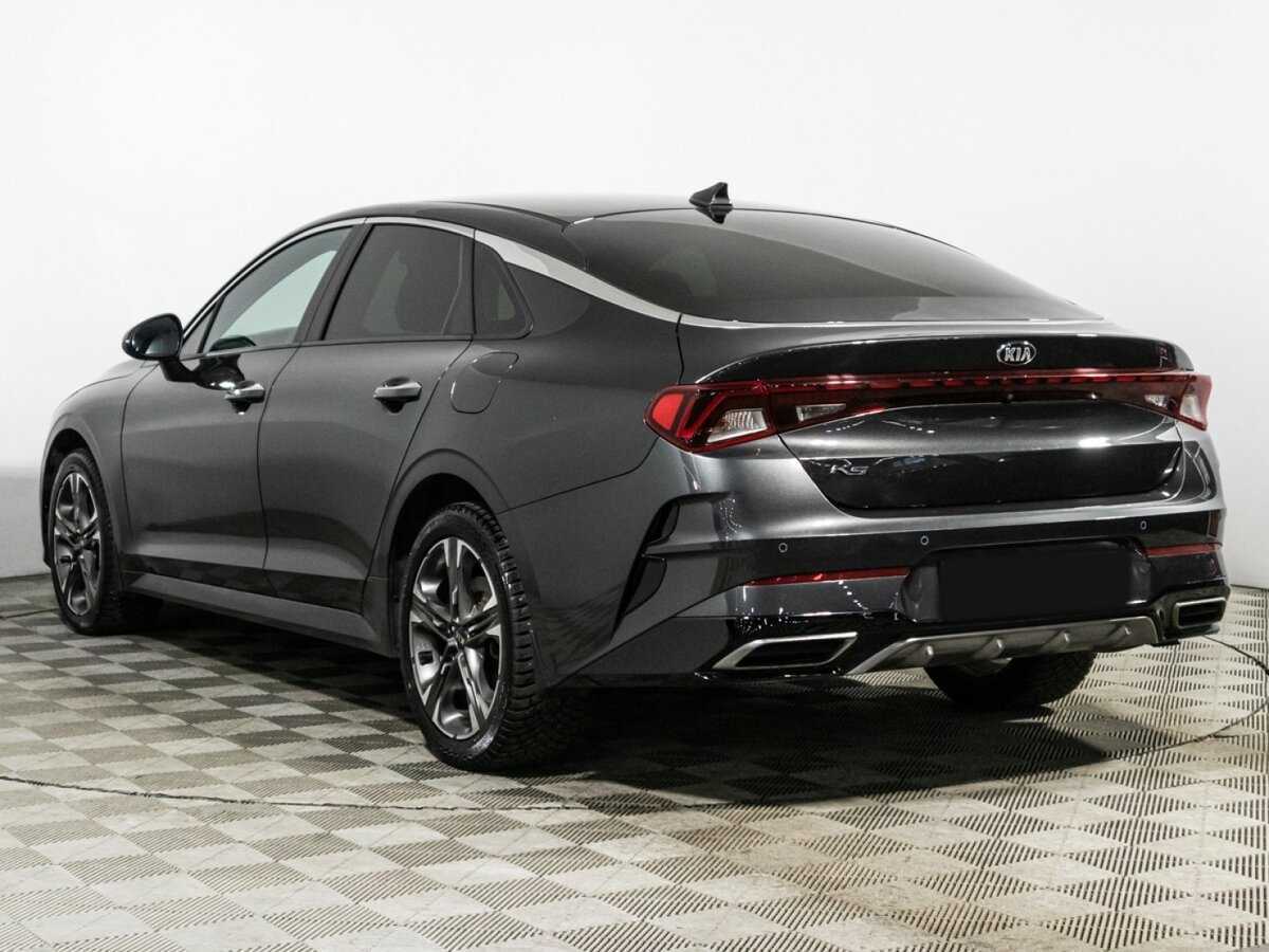Kia K5 2021 года с пробегом. Фото: #6