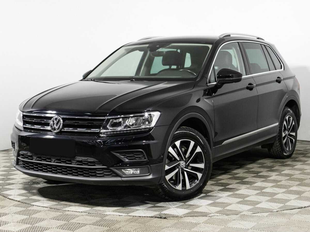 Volkswagen Tiguan 2019 года с пробегом. Посмотреть фото