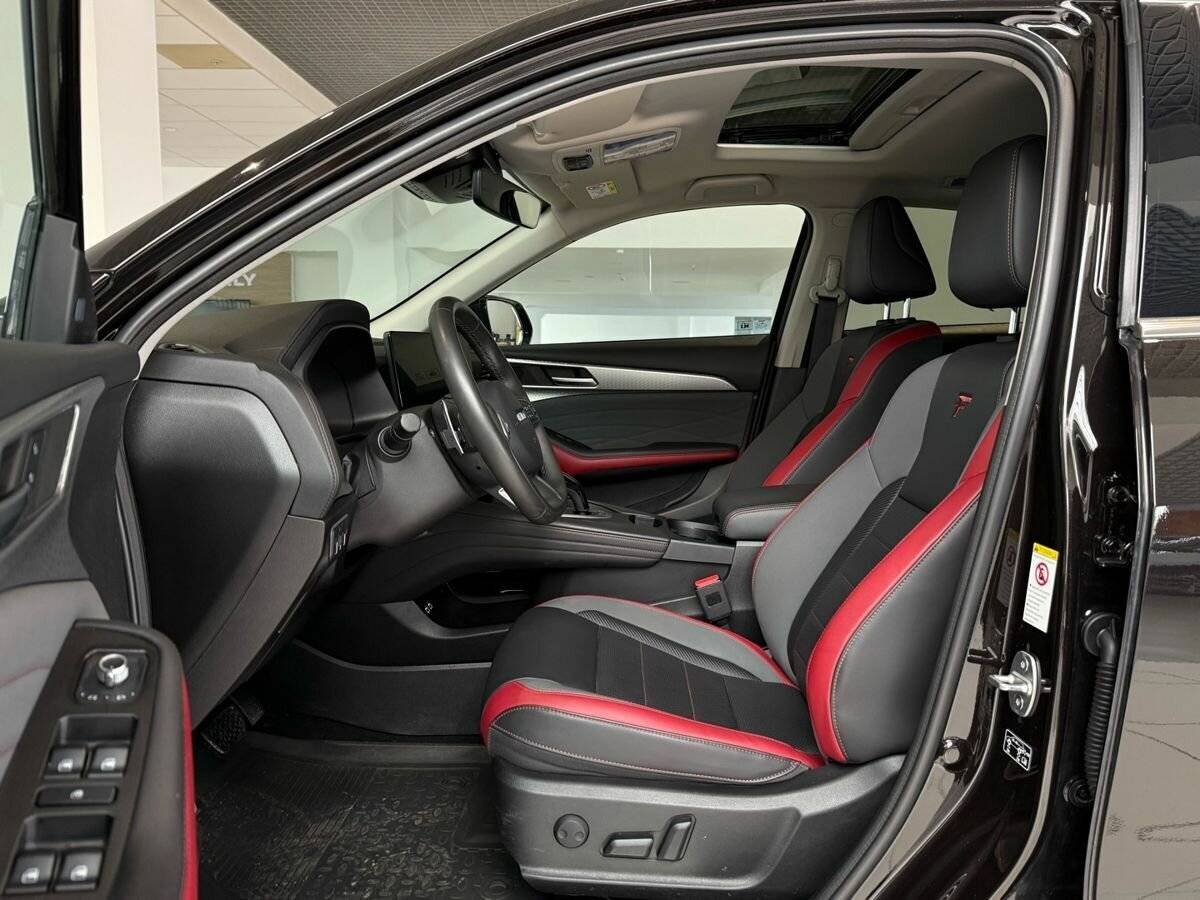 Haval F7x 2023 года с пробегом. Фото: #14